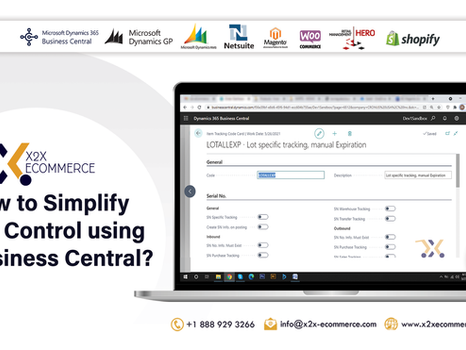 How to Simplify Lot Control using Business Central?