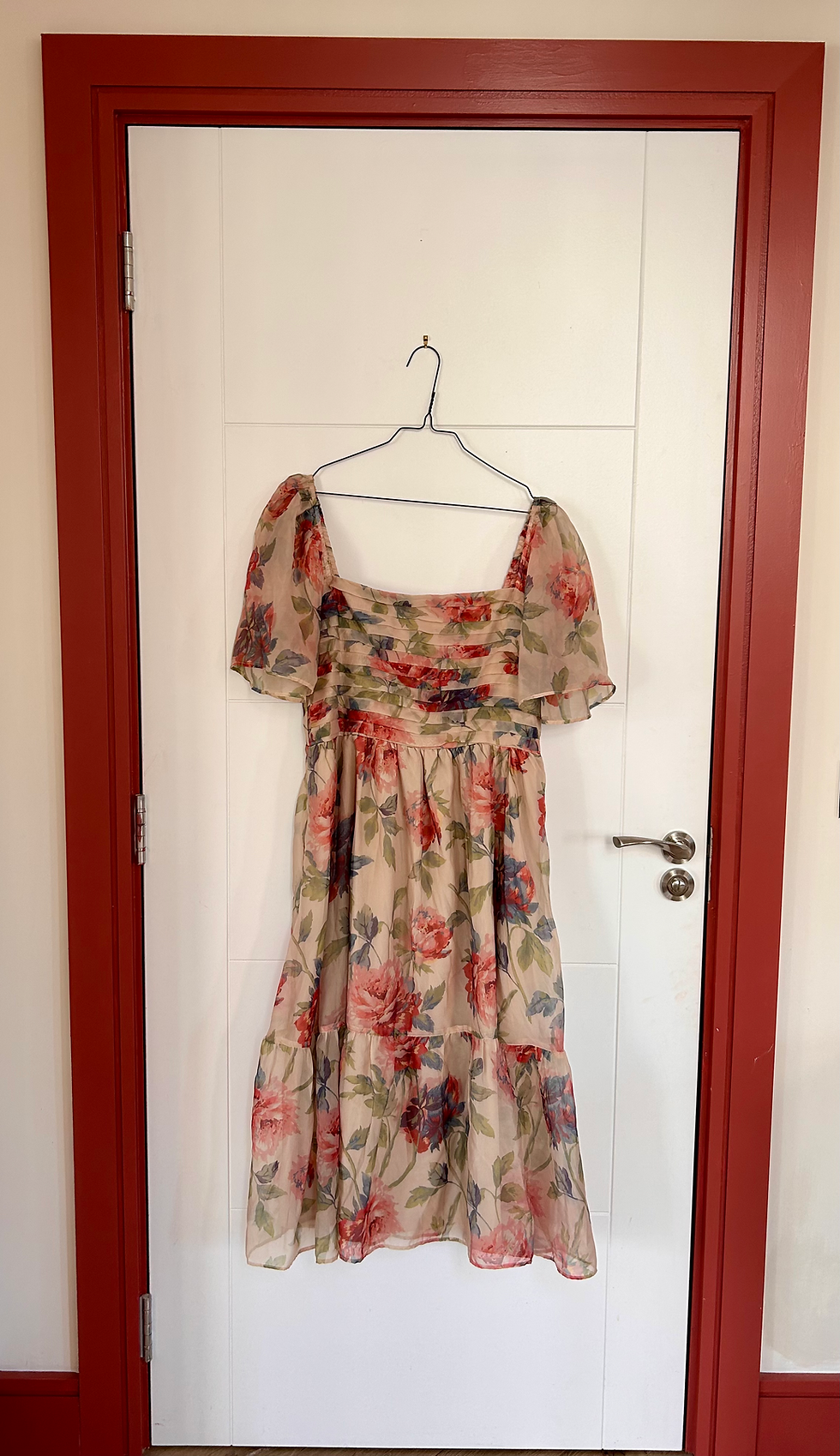 Thumbnail: Large Abercrombie Floral Occassion Dress