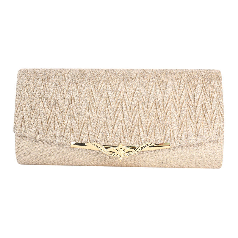 Thumbnail: Women's Glitter Evening Party Clutch with Chain Strap