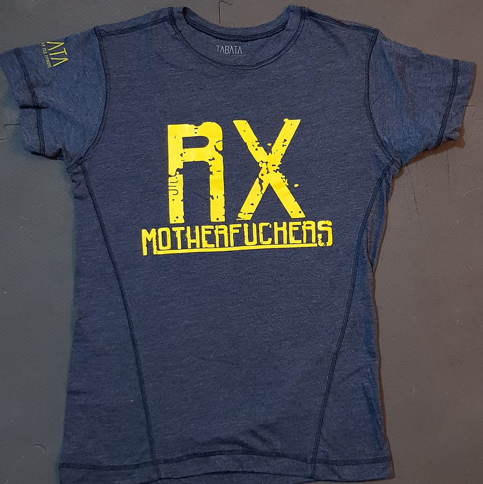 RX MOTHERF*CKER · Playera · Hombres