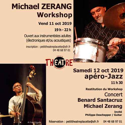 Michael Zerang & Bernard Santacruz