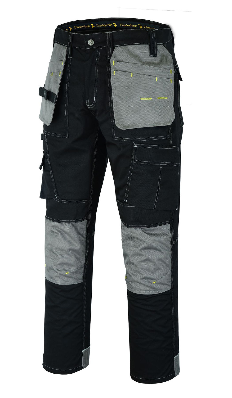 Thumbnail: D2 Craftsman Flex Cargo Work Pant-Black
