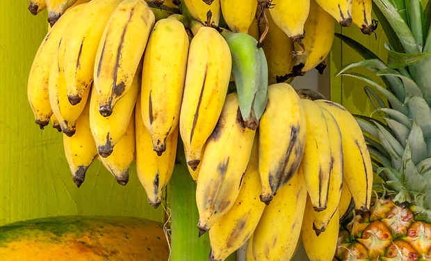 Fresh fruit at the market, Kauai, Hawaii