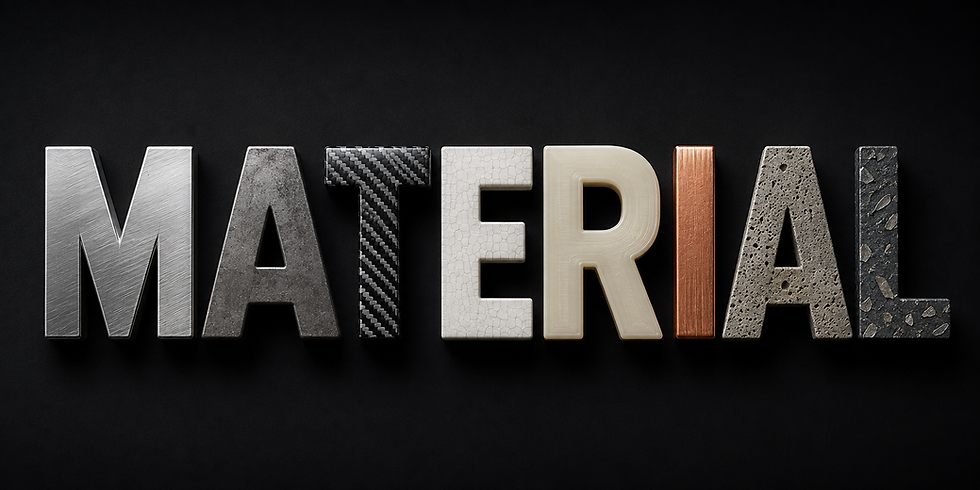 The Material Side of Robotics: Why Material Selection Matters