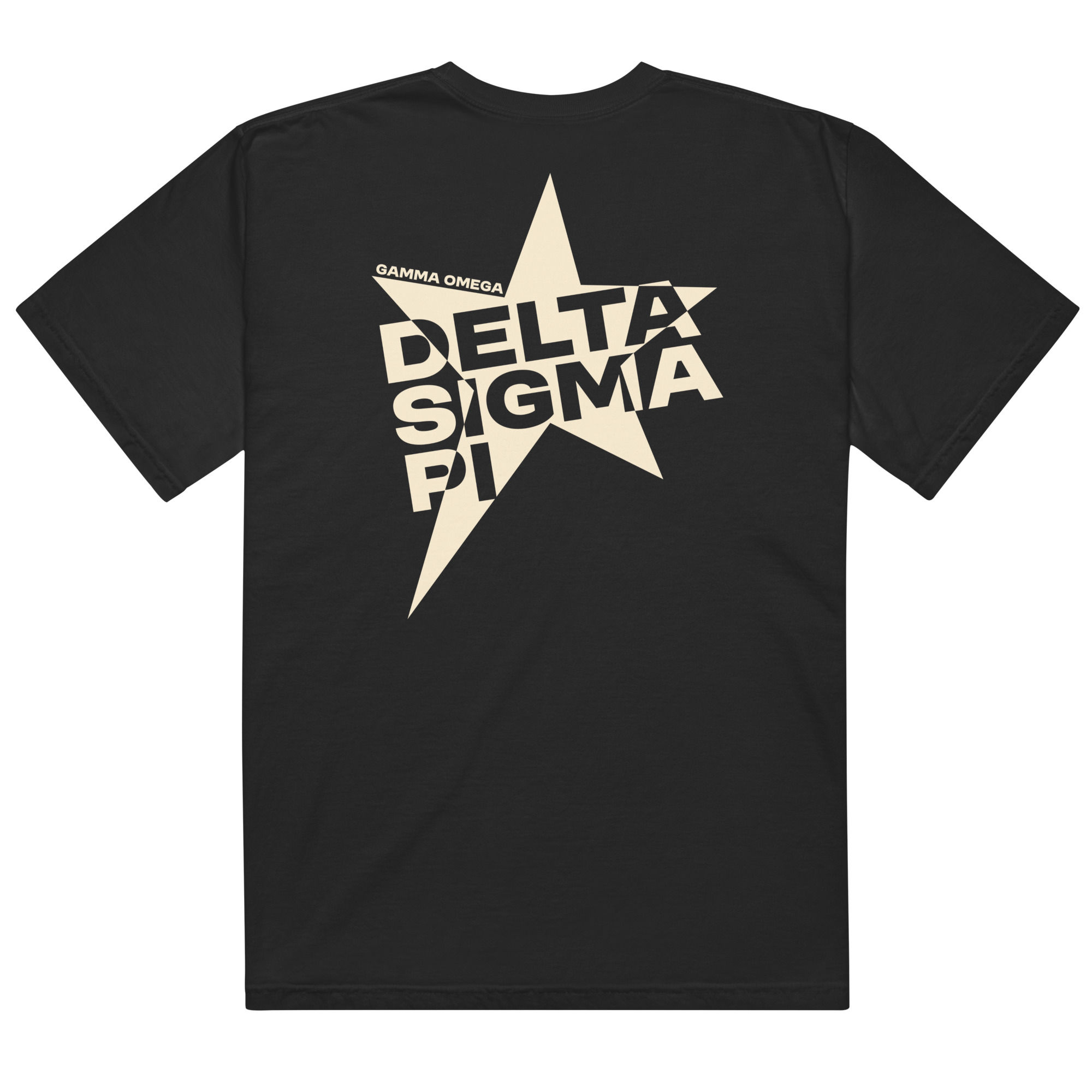 Dsp unisex Star Graphic Tee