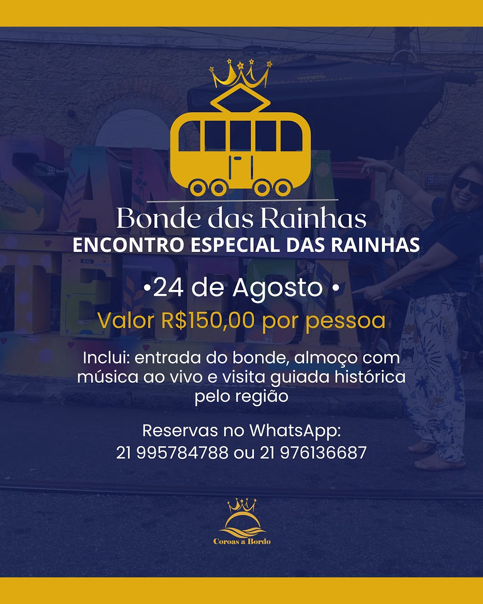Bonde das Rainhas (Um produto Coros a Bordo)