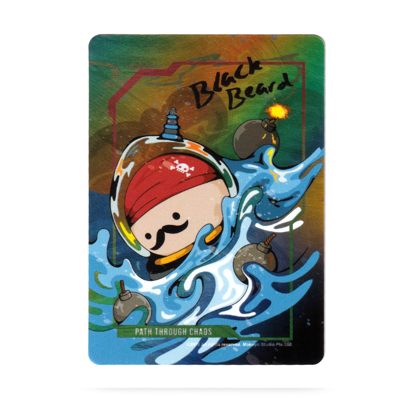 Black Beard - JELILO Collectible Card