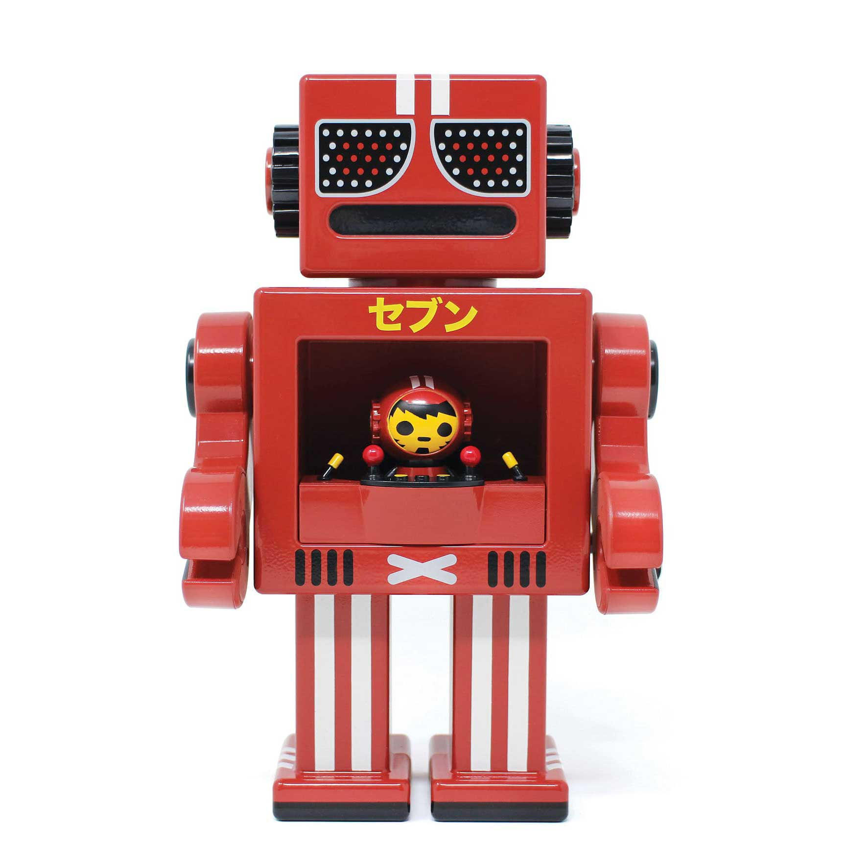 OBOT SEVEN "RED"