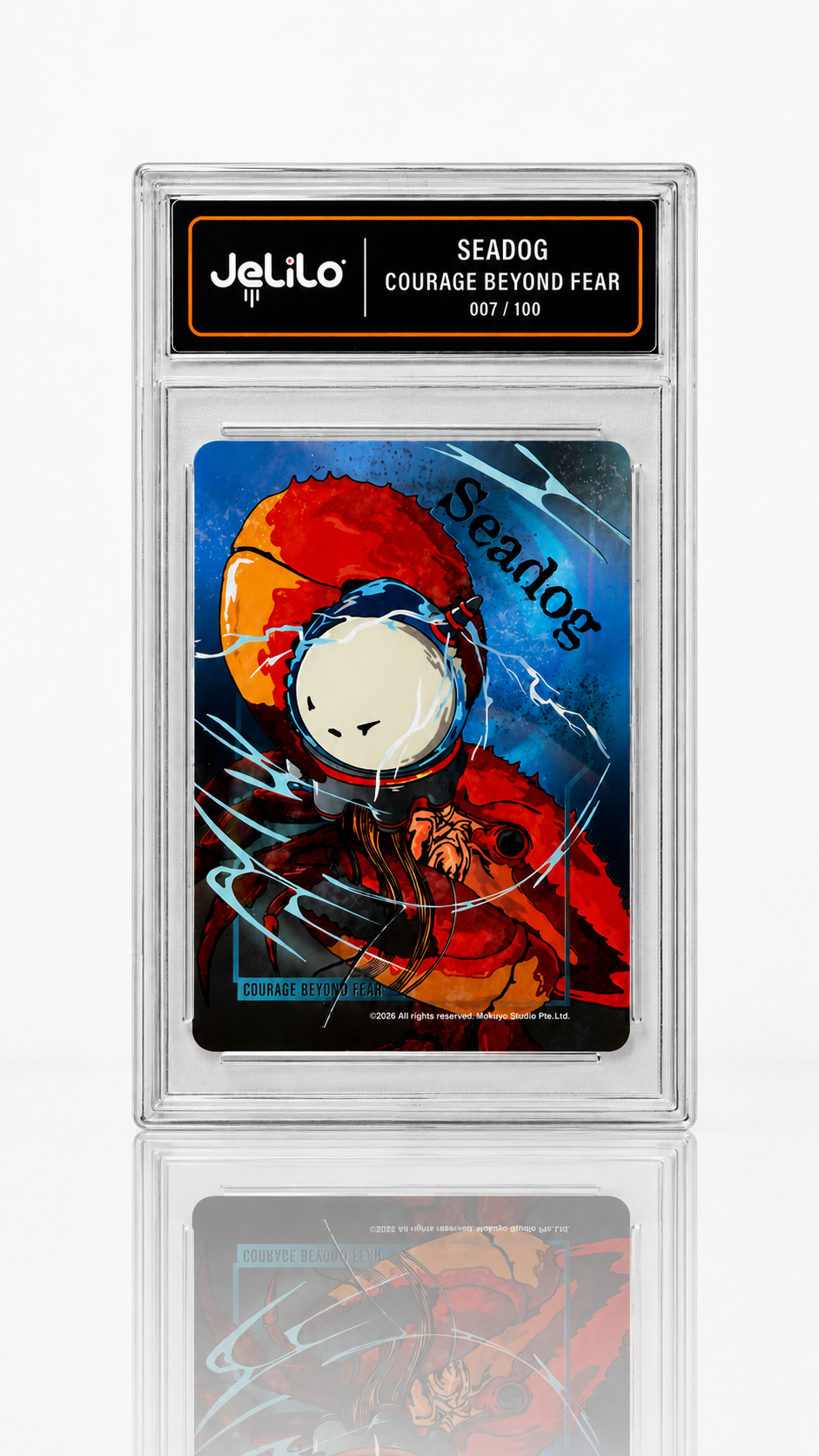 Thumbnail: SEADOG- JELILO Collectible Card