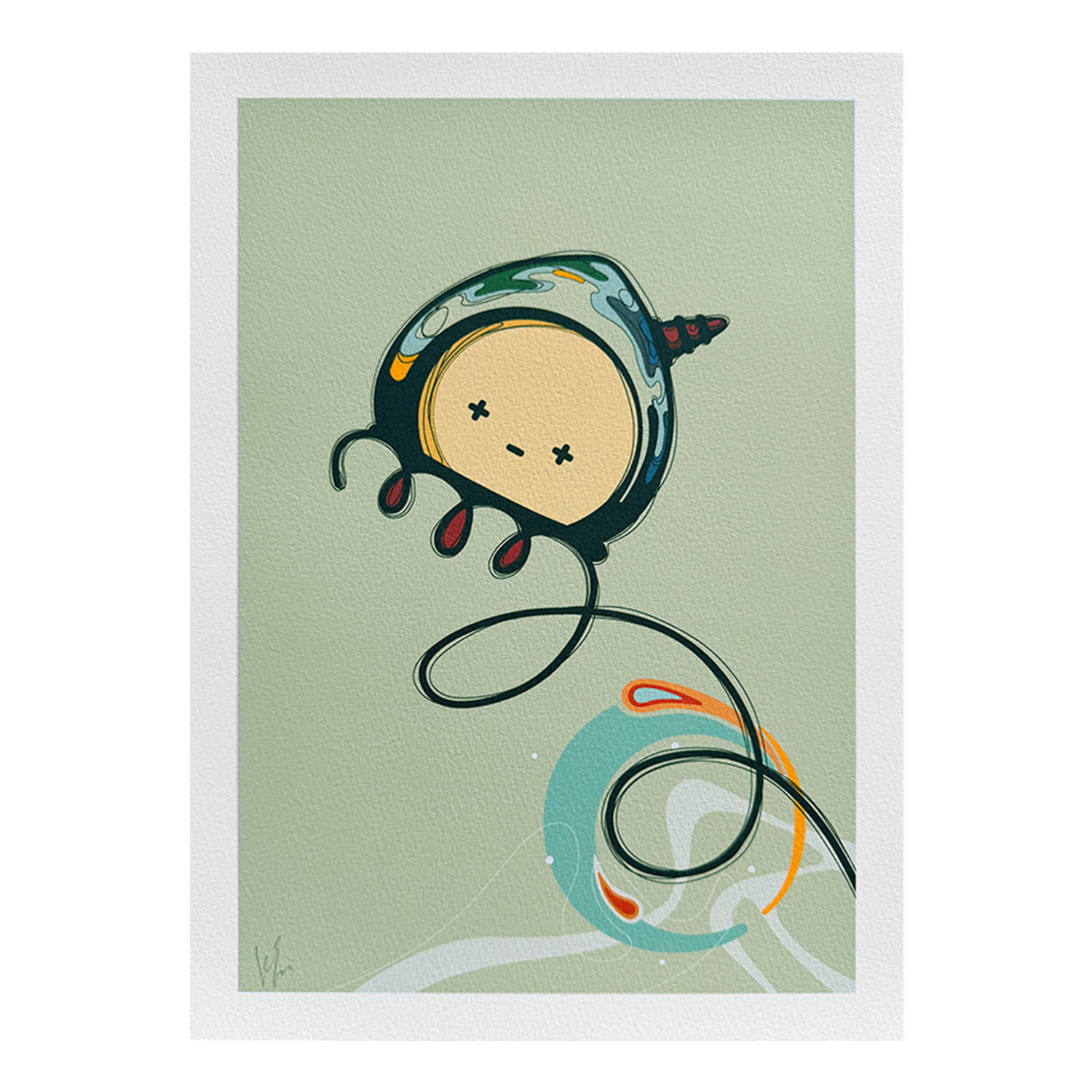 A FRESH START - Jelilo Art Print