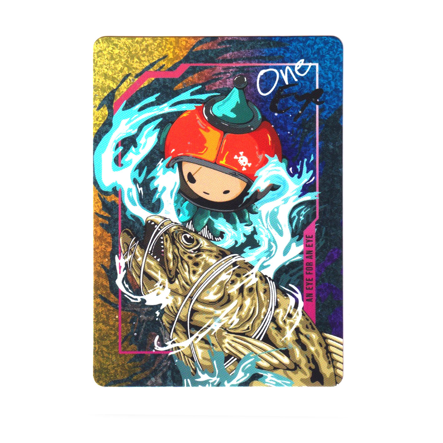 ONE EYE - JELILO Collectible Card