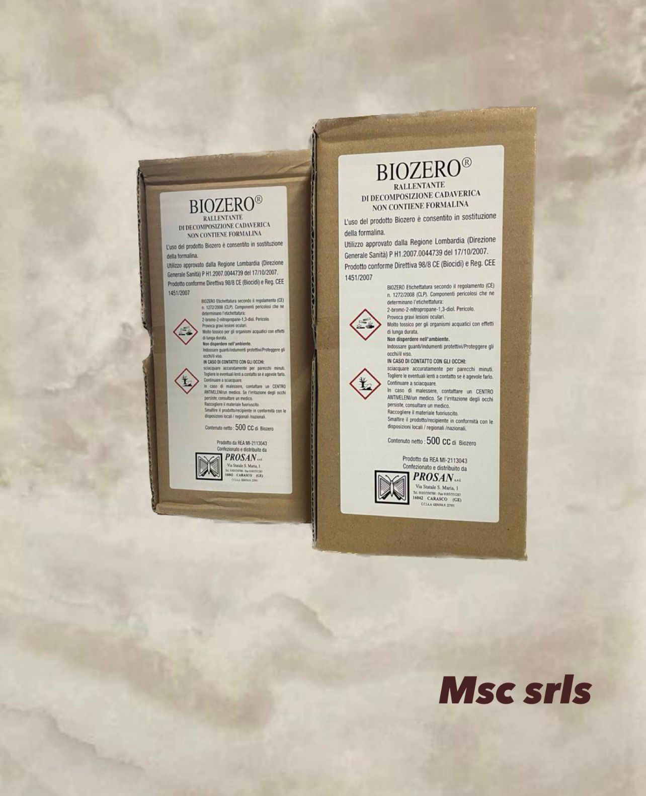 Siringa BioZero 500ml