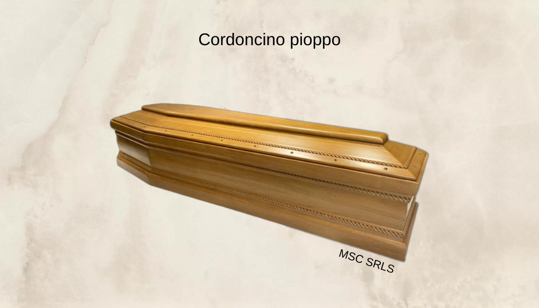 Cofano in Pioppo Cordoncino