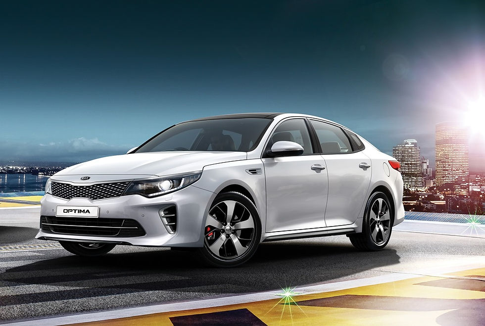 Niro, Cadenza GDI e Optima GT são as novidades da Kia Motors