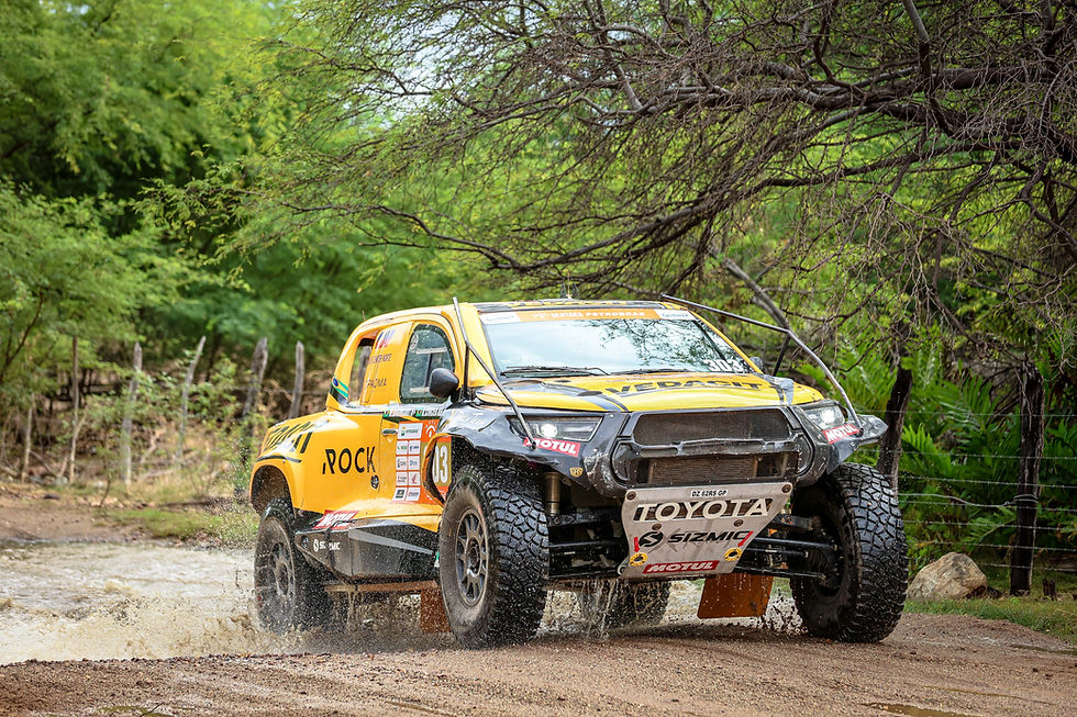 Marcos Baumgart, piloto vencedor Carro