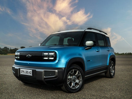 Chevrolet Spark estreia no Brasil 