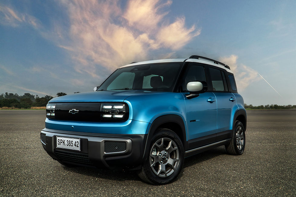 Chevrolet Spark estreia no Brasil 