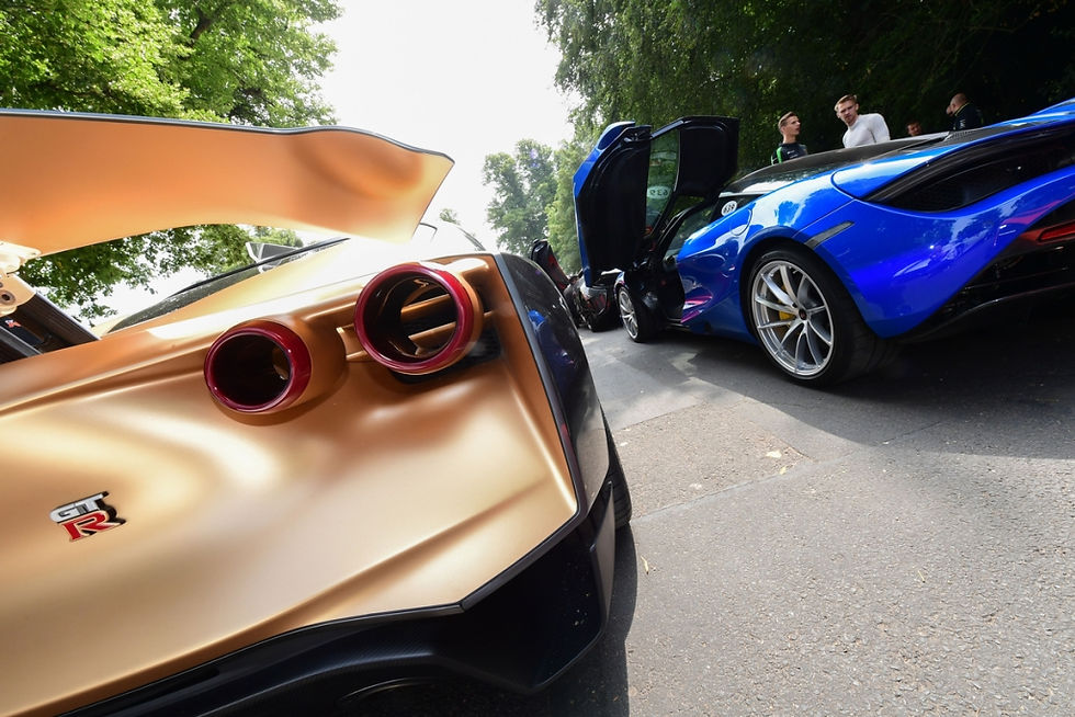 Nissan GT-R50 Italdesign estreia no Festival de Velocidade de Goodwood