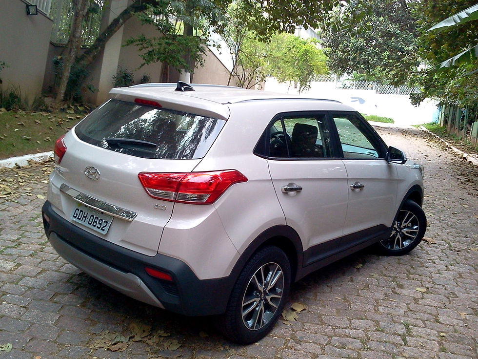 Avaliação: Em busca do seu espaço, versão 2.0 Prestige do Hyundai Creta é equilibrada e honesta