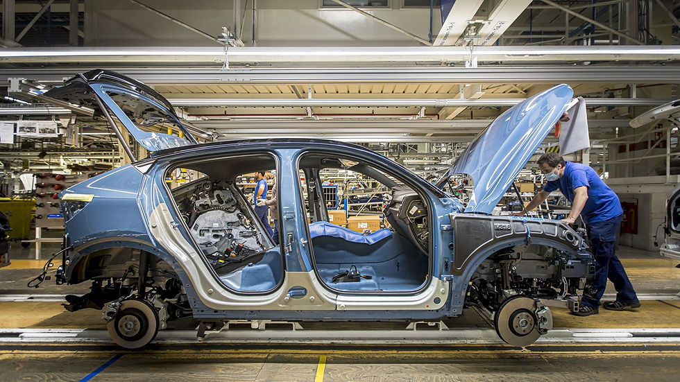 Volvo Cars anuncia forte investimento na fábrica de Torslanda, na Suécia
