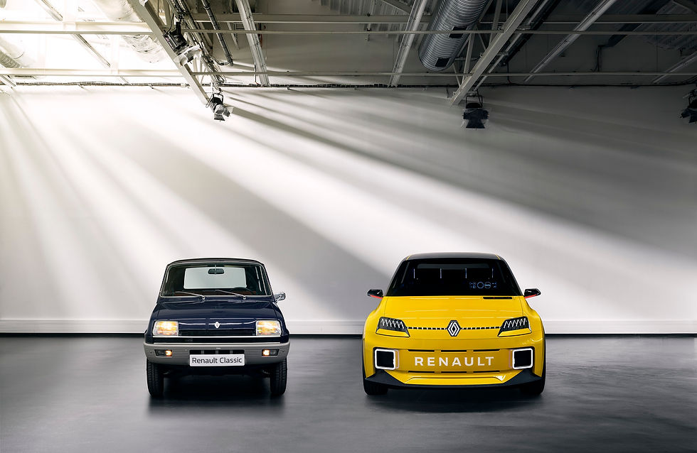 Renault anuncia presença no Salão de Munique e lançamento do Mégane Elétrico