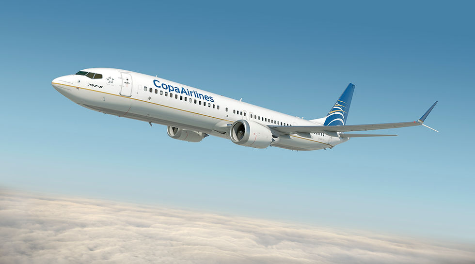 A partir do dia 17 de julho, a Copa Airlines iniciará as operações a Bridgetown, Barbados