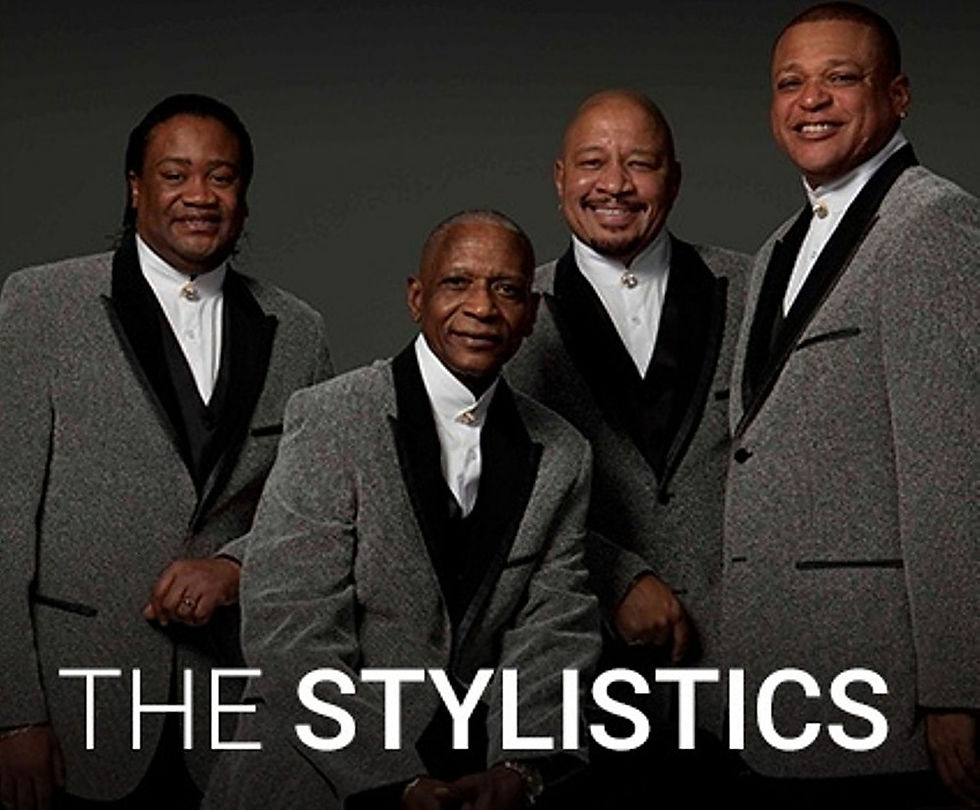 The Stylistics retorna ao Brasil para apresentar repertório especial no Dia dos Namorados