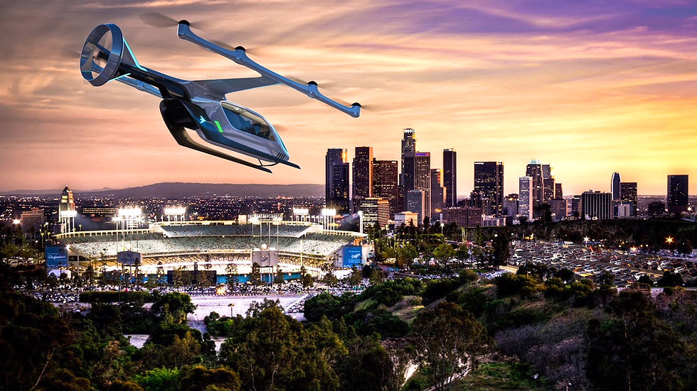 Embraer X revela primeiro conceito do eVTOL