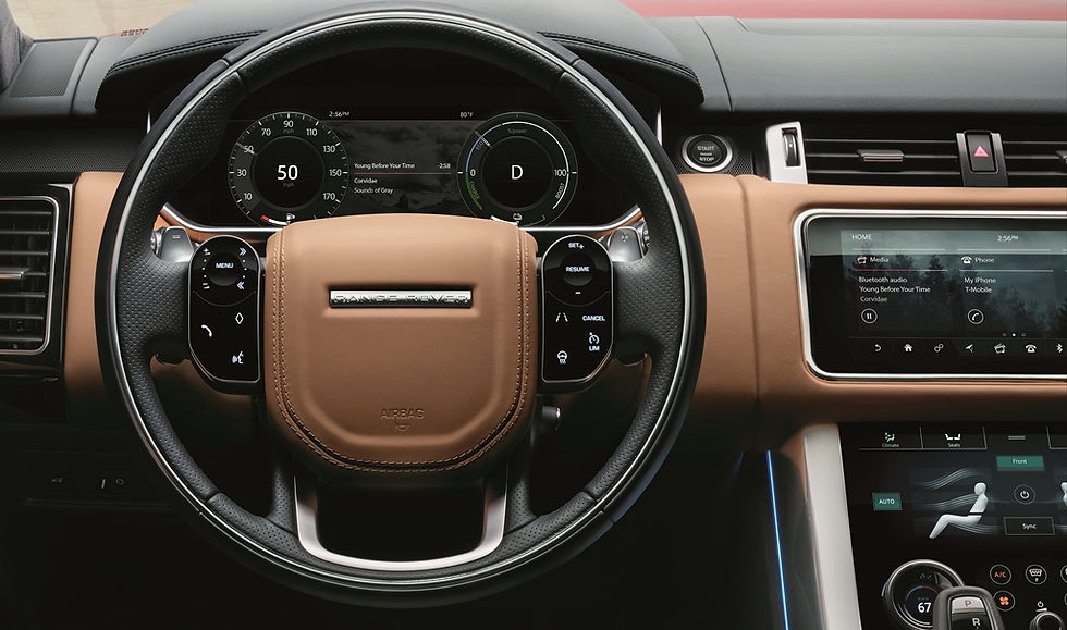 Range Rover Sport recebe o novo motor seis cilindros diesel  