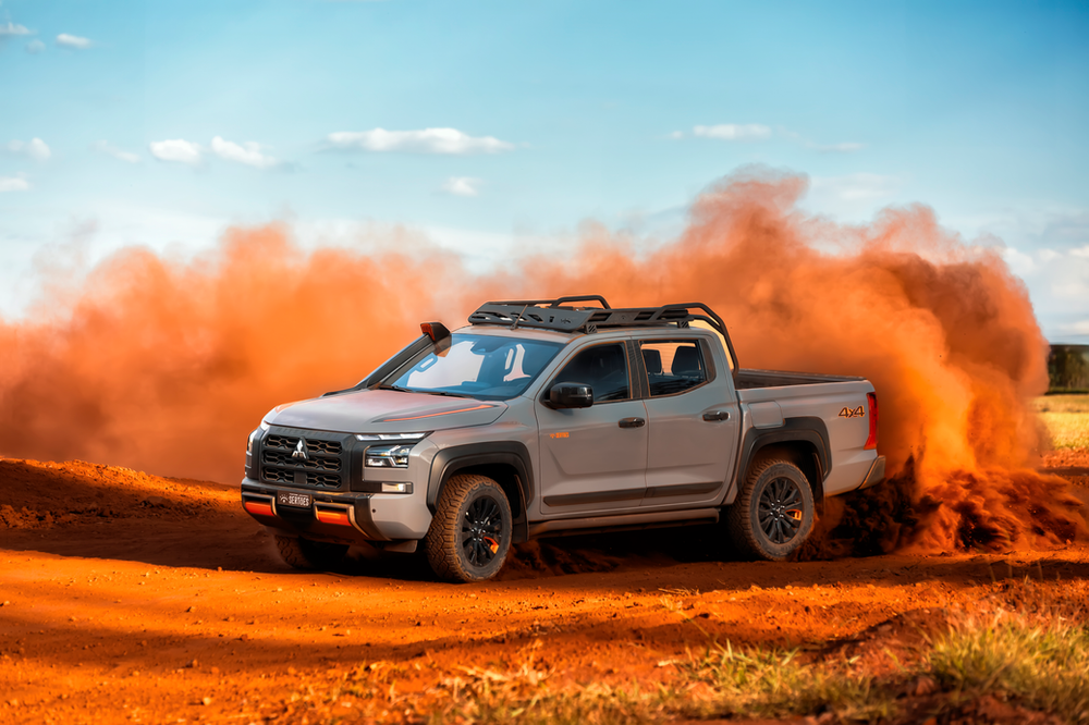 Mitsubishi lança Triton Sertões, edição limitada de R$ 339.990 em homenagem ao rally