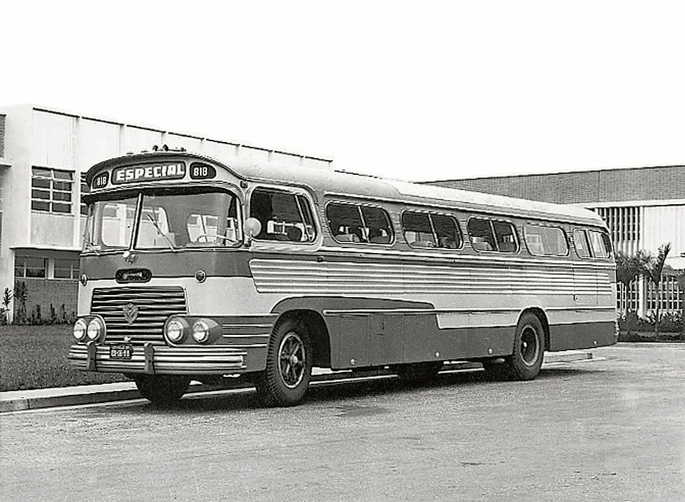 Scania 60 anos de Brasil: história de inovação e pioneirismo