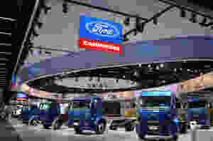 Ford caminhões divulga balanço positivo da Fenatran