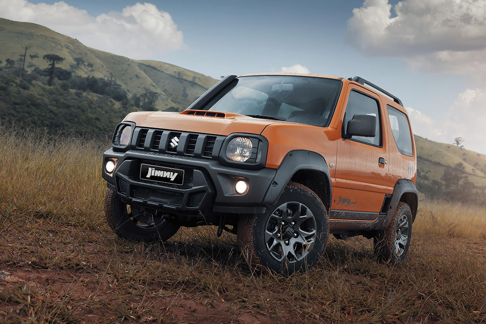 O simpático Suzuki Jimny apresenta linha 2022 em quatro versões