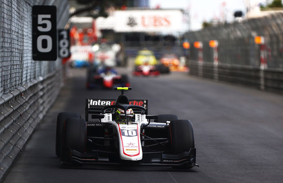 F2: Pourchaire se torna o mais jovem vencedor da categoria inspirado em Monte Carlo