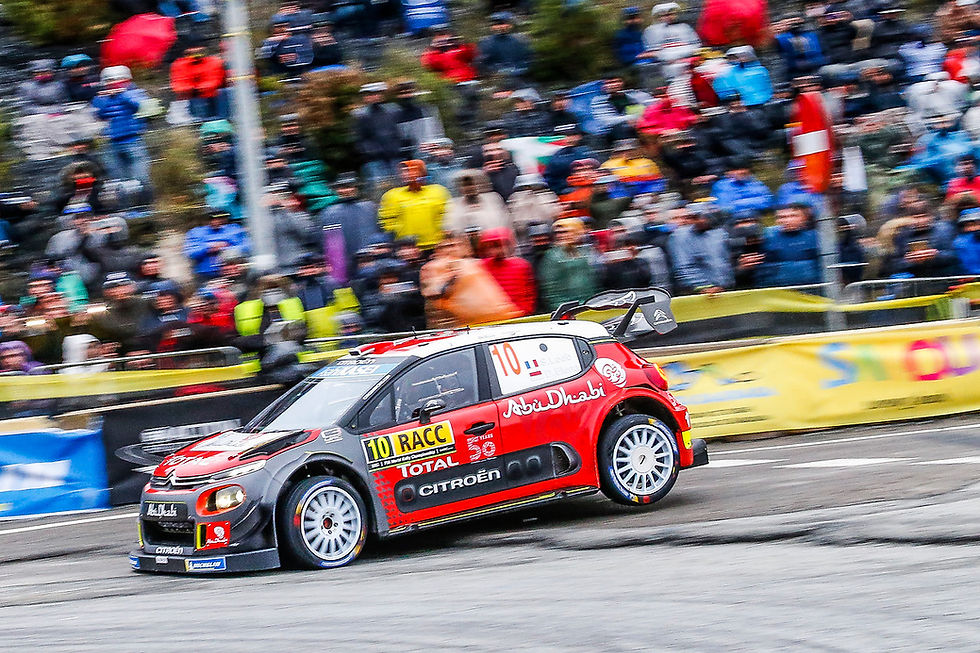 WRC: Sébastien Loeb e Daniel Elena levam a Citroën Total Abu Dhabi WRT de novo às vitórias