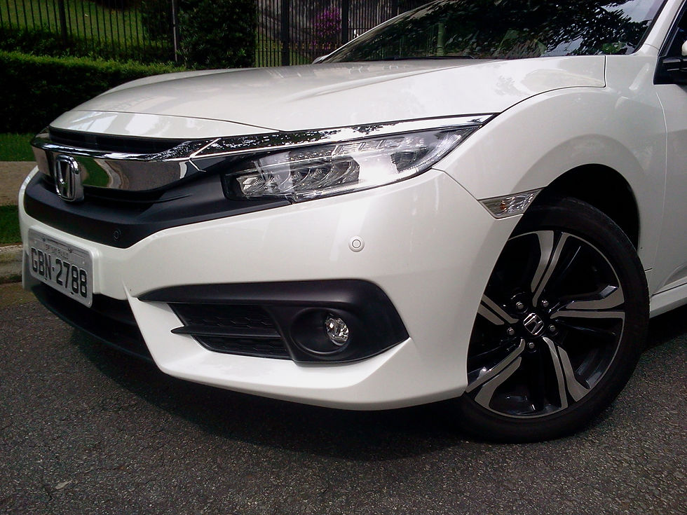Avaliação: Com qualidade japonesa e motor 1.5 Turbo a gasolina, versão Touring do Civic ameaça germânicos.