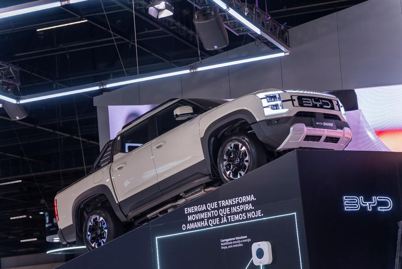 Expressas: BYD lança série limitada Shark “Edição Embaixador” em parceria com Gusttavo Lima