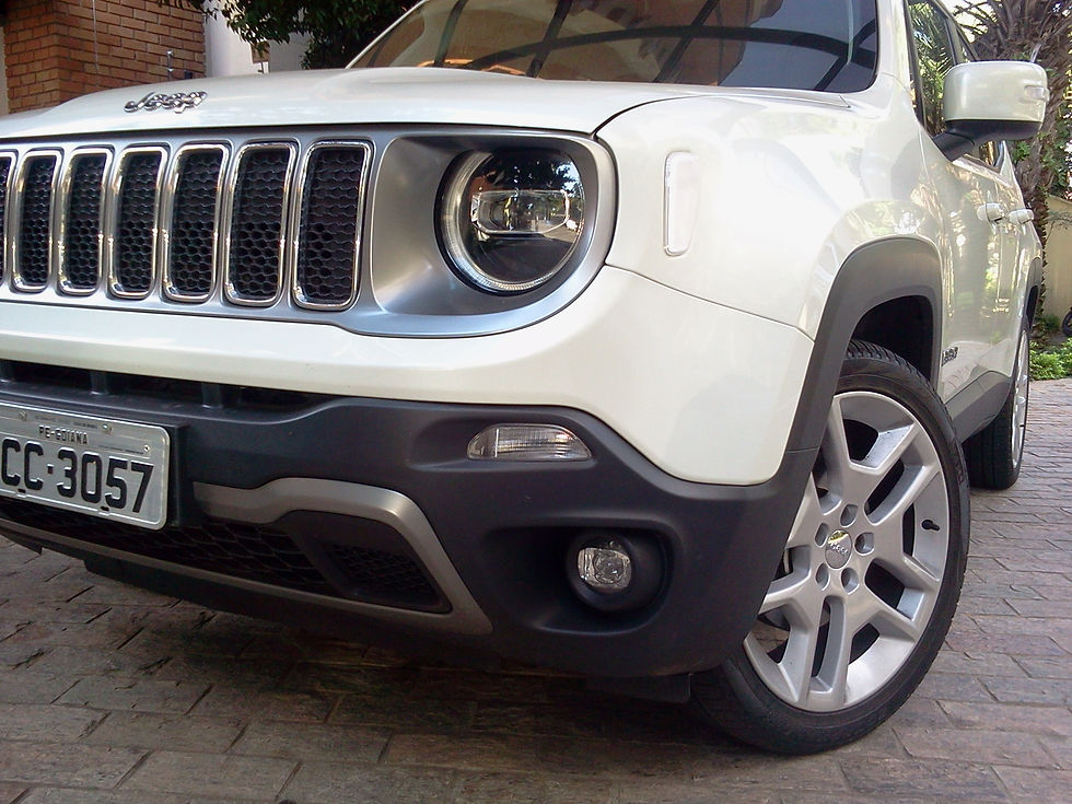 Avaliação: Jeep Renegade Flex Limited, familiar, moderno, urbano e tecnológico