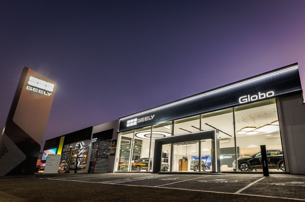 São José dos Pinhais, no Paraná recebe a primeira concessionária Geely Auto no Brasil