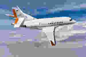 Guarda costeira do Japão adquire o quinto Falcon 2000 MSA