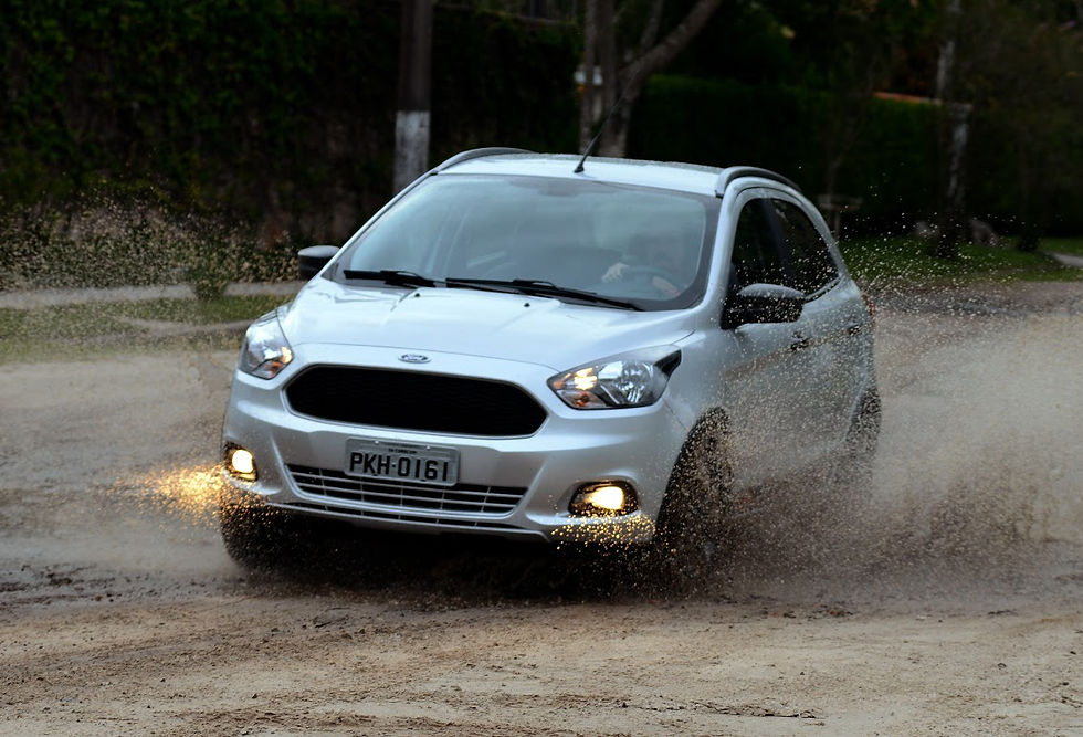 Chega o Ka Trail, versão aventureira do compacto da Ford