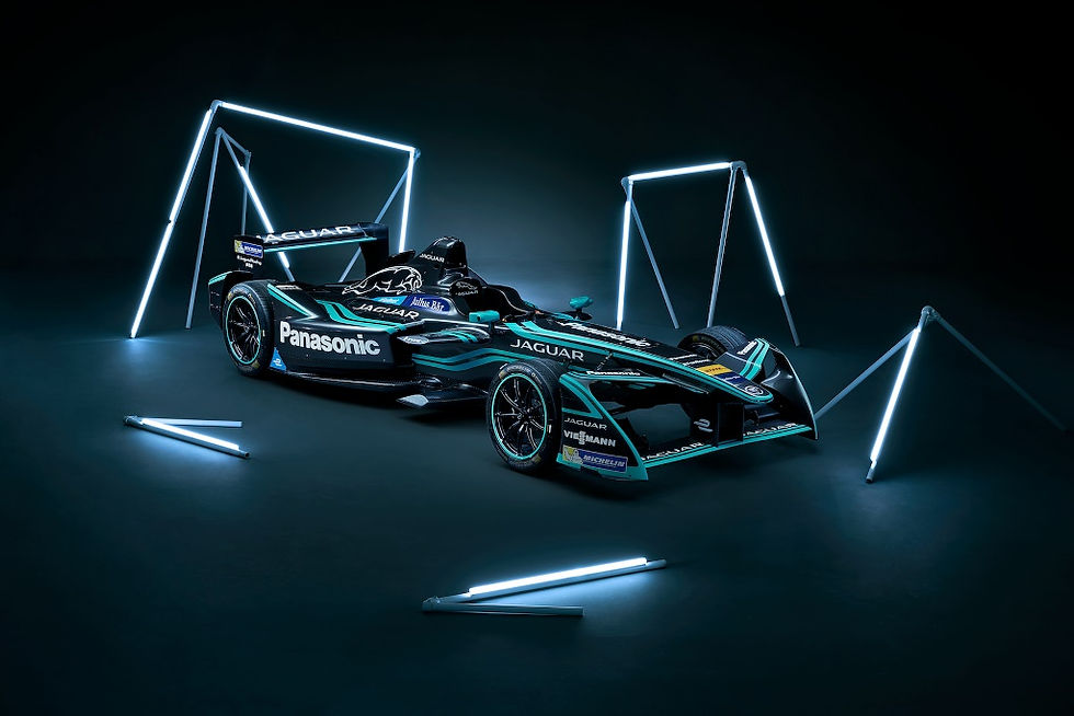 Com Nelson Piquet Jr., Panasonic Jaguar Racing inicia disputa temporada da Fórmula E