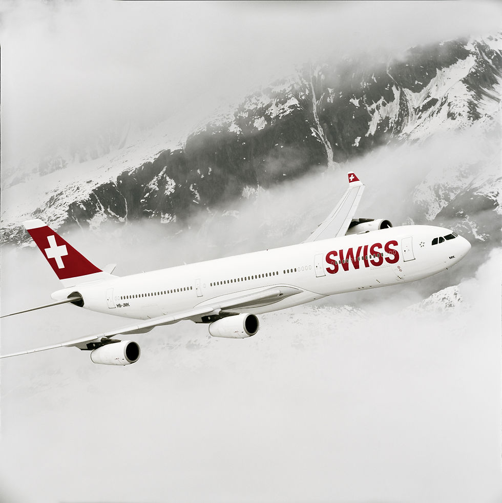 No próximo dia 28 de novembro, SWISS passa a oferecer dez voos por semana entre o Brasil e a Europa