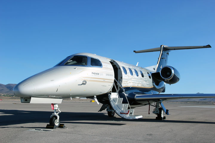 Embraer entrega 25 jatos comerciais e 20 executivos no 3º trimestre de 2017