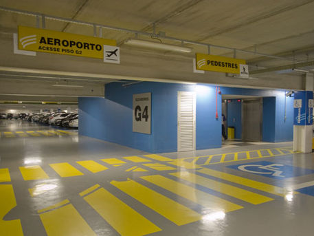 Estapar e GOL fecham acordo com benefícios para clientes em alguns aeroportos