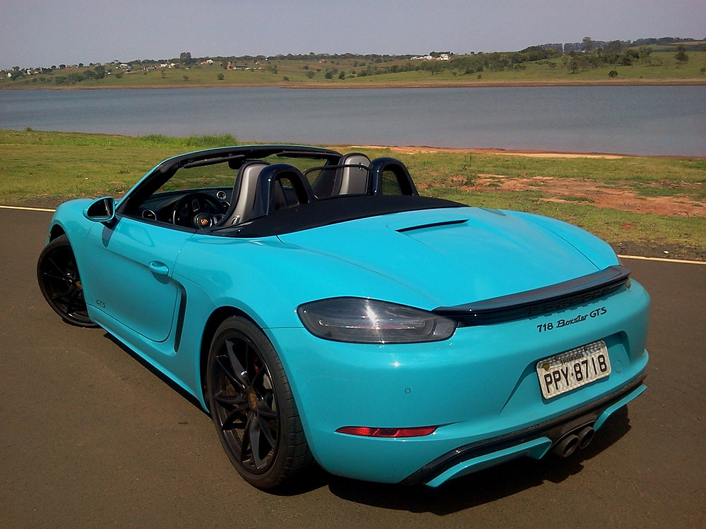 Porsche 718 Boxster GTS