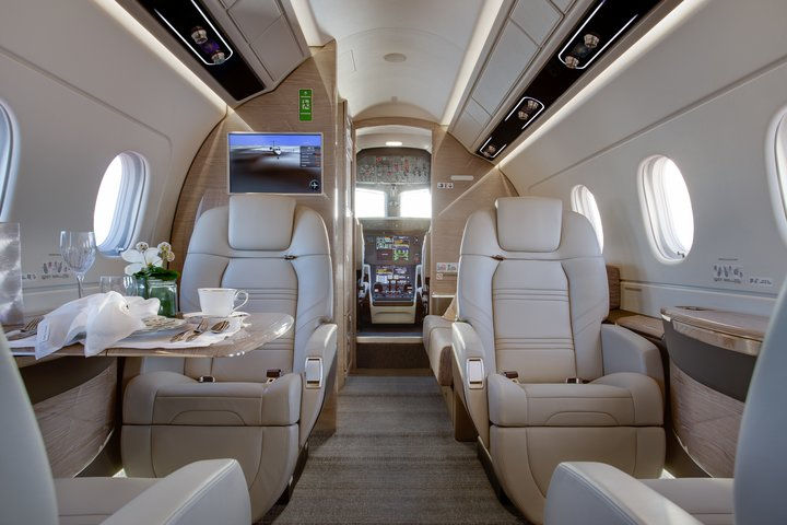 Aviação: Embraer anuncia novidades nas cabines do Praetor 500 e 600