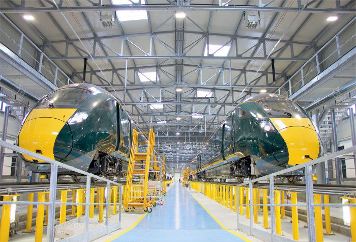 Hitachi Rail Italy apresenta o novo Intercity Express para o Reino Unido