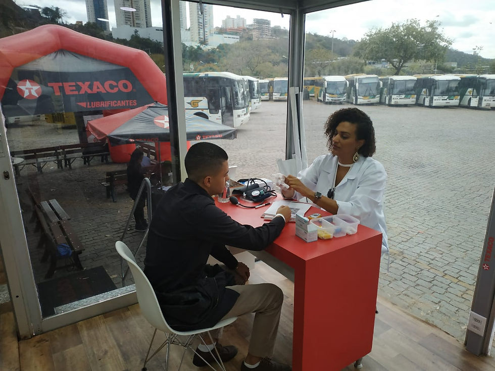 Carreta Texaco percorre 25 mil km levando saúde pelo Brasil