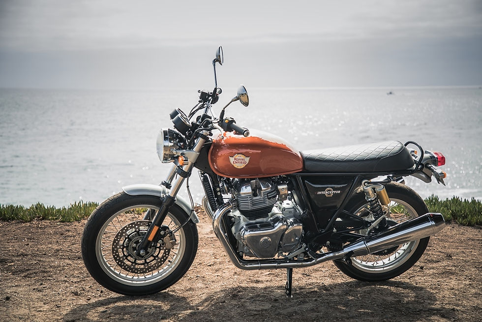 Royal Enfield lança Continental GT 650 e Interceptor INT 650 mundialmente